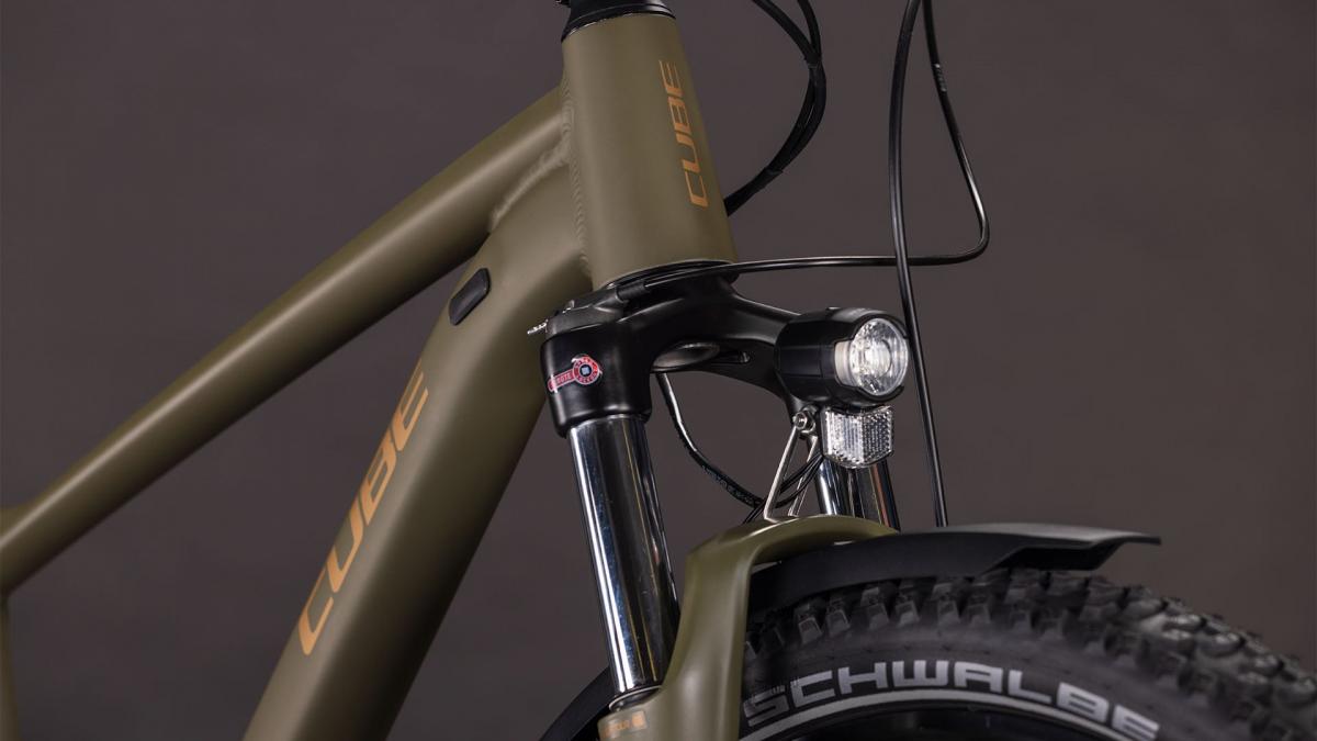 Cube Aim SLX FE dustyolive'n'gold – Bild 6