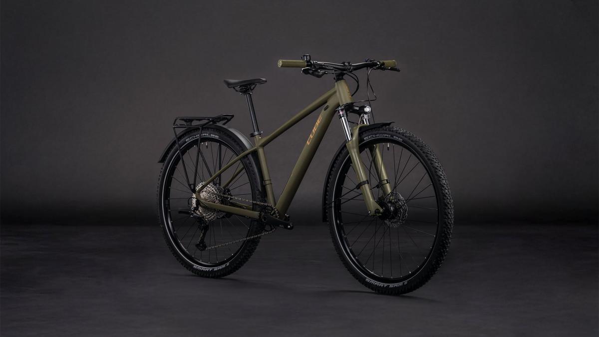 Cube Aim SLX FE dustyolive'n'gold – Bild 7