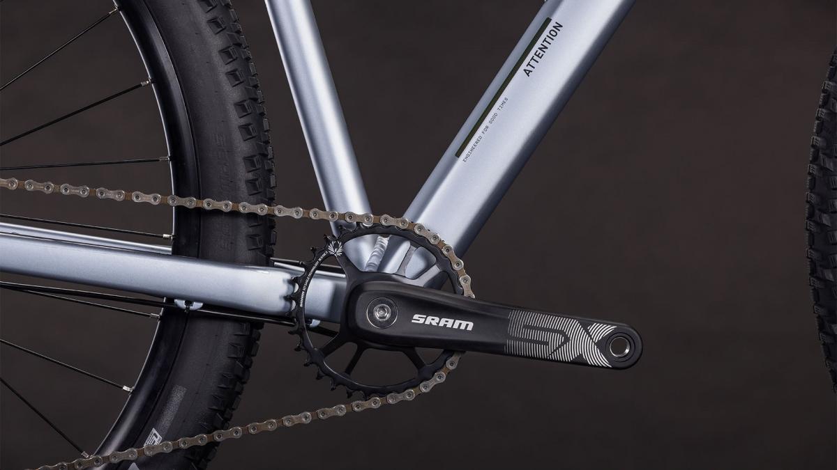 Cube Attention SLX slategrey'n'black – Bild 2