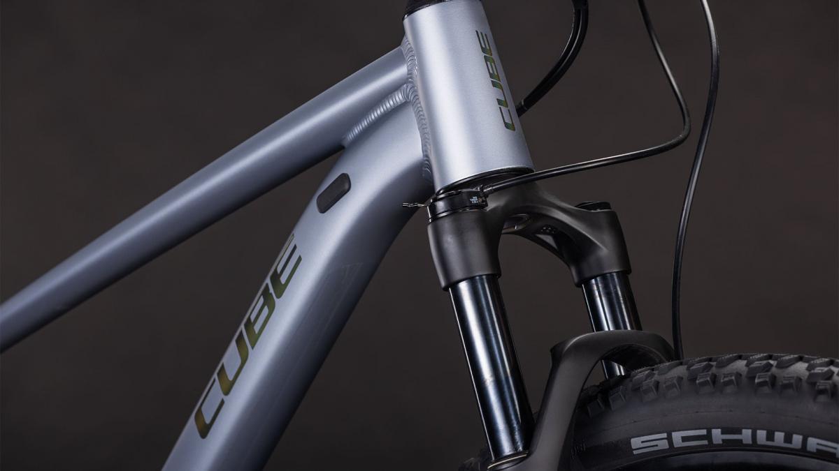 Cube Attention SLX slategrey'n'black – Bild 3