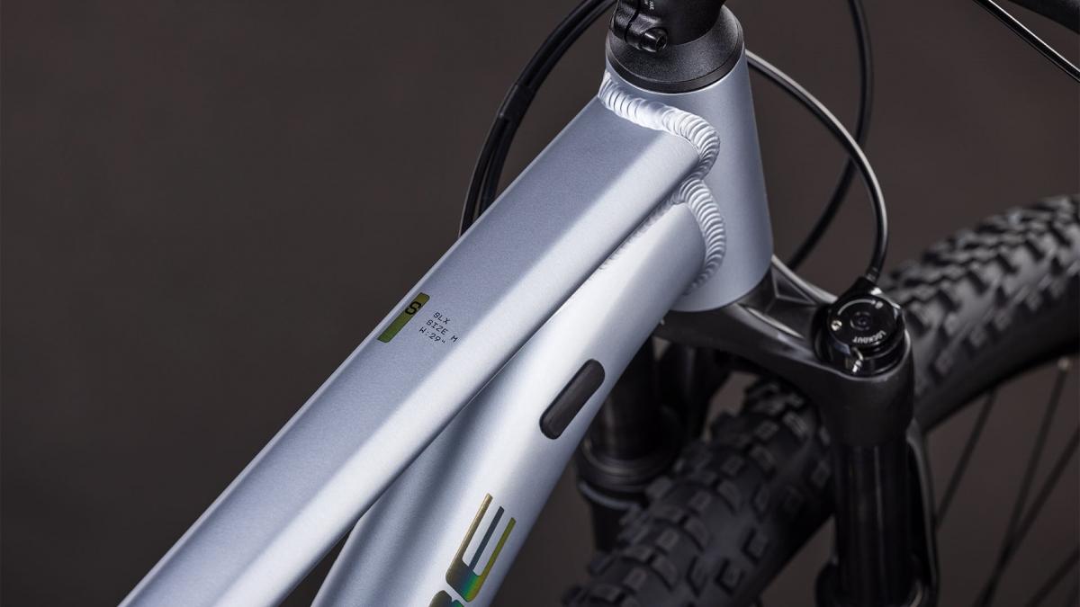 Cube Attention SLX slategrey'n'black – Bild 5