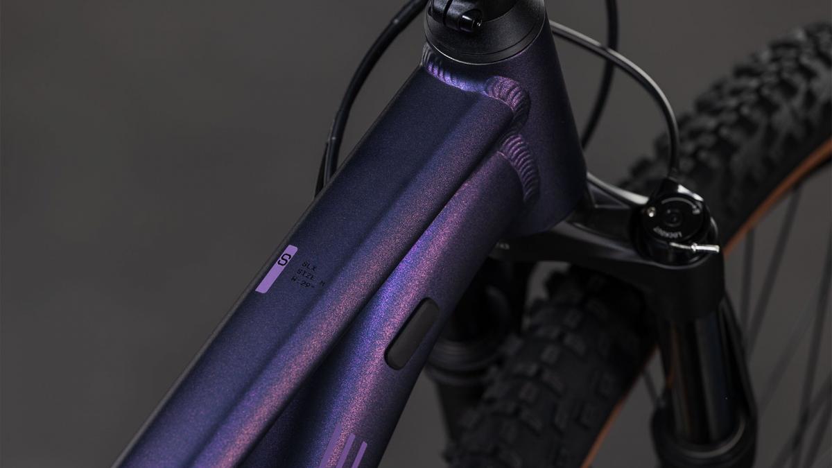Cube Attention SLX purplegalaxy'n'black – Bild 2