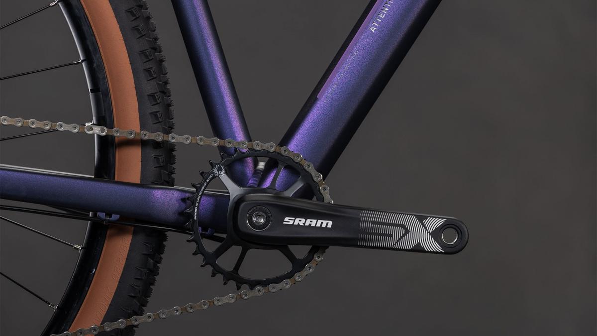 Cube Attention SLX purplegalaxy'n'black – Bild 5