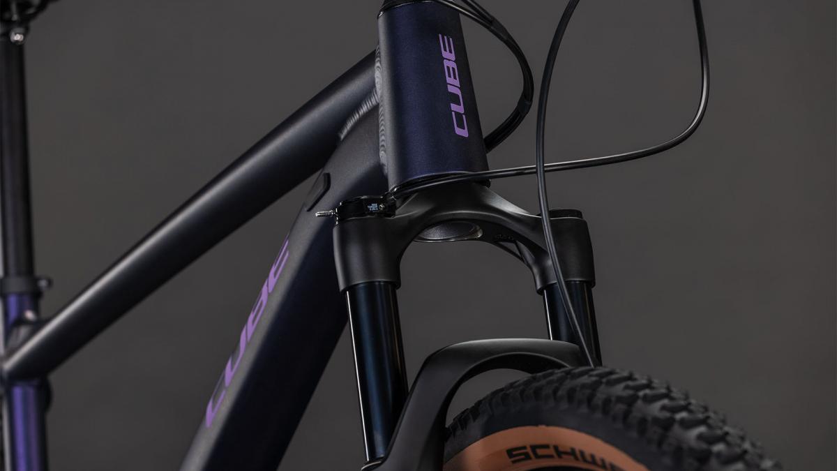 Cube Attention SLX purplegalaxy'n'black – Bild 6