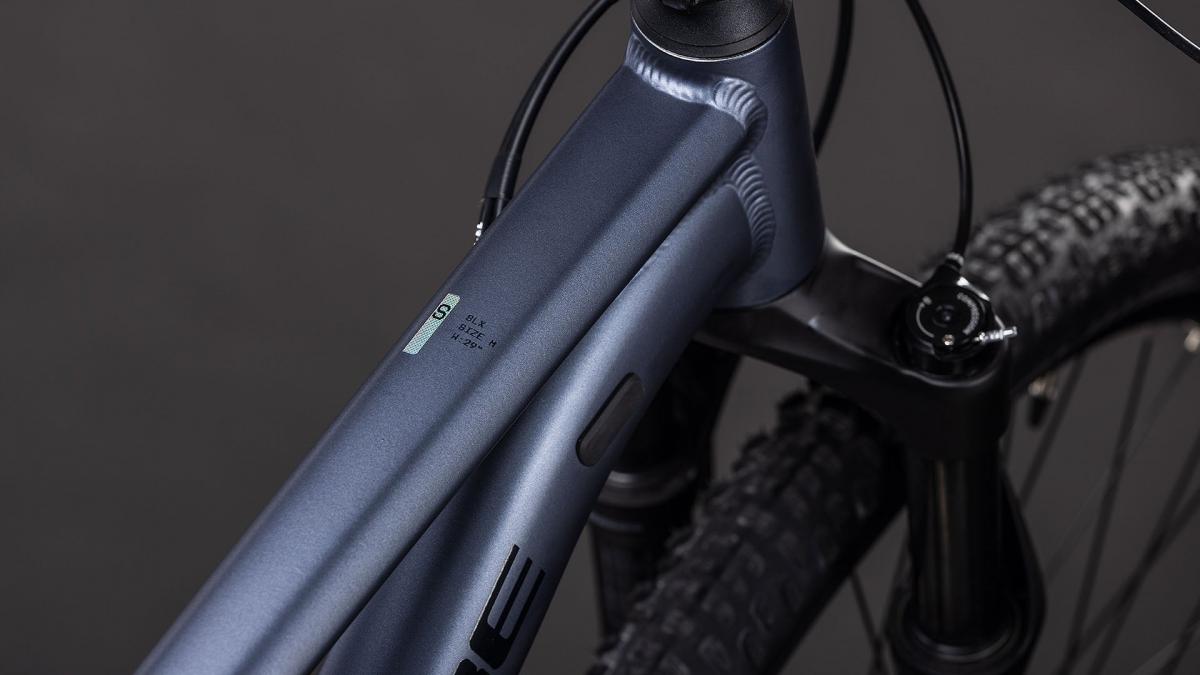 Cube Reaction SLX metallicgrey'n'black – Bild 2
