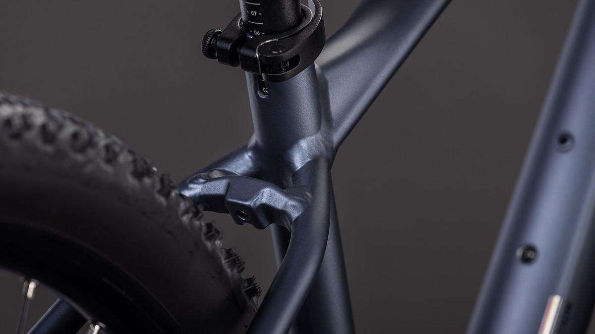 Cube Reaction SLX metallicgrey'n'black – Bild 4
