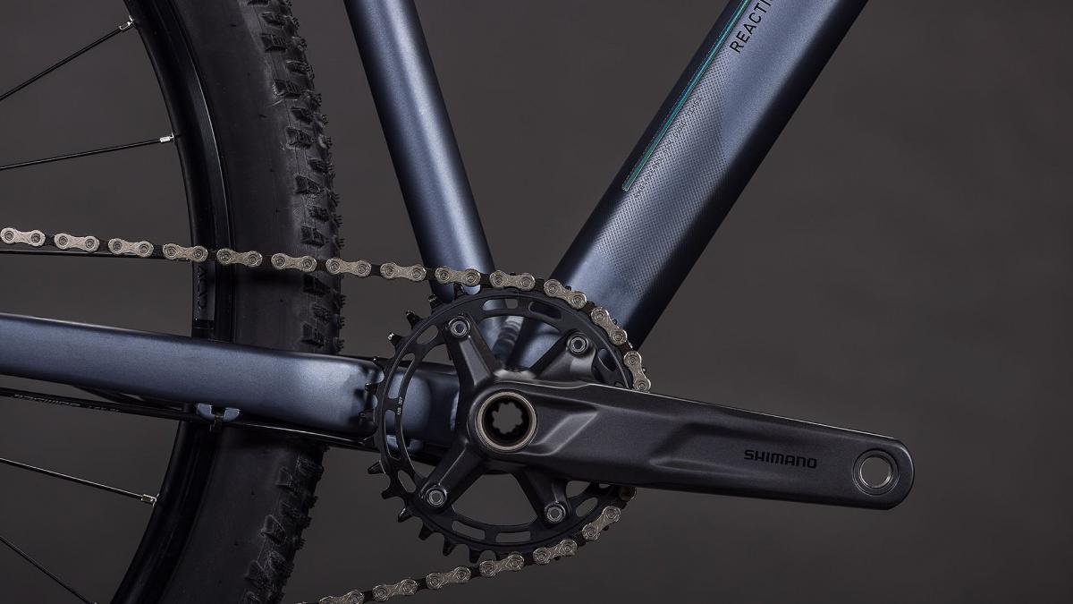 Cube Reaction SLX metallicgrey'n'black – Bild 5