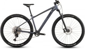 Cube Reaction SLX metallicgrey'n'black