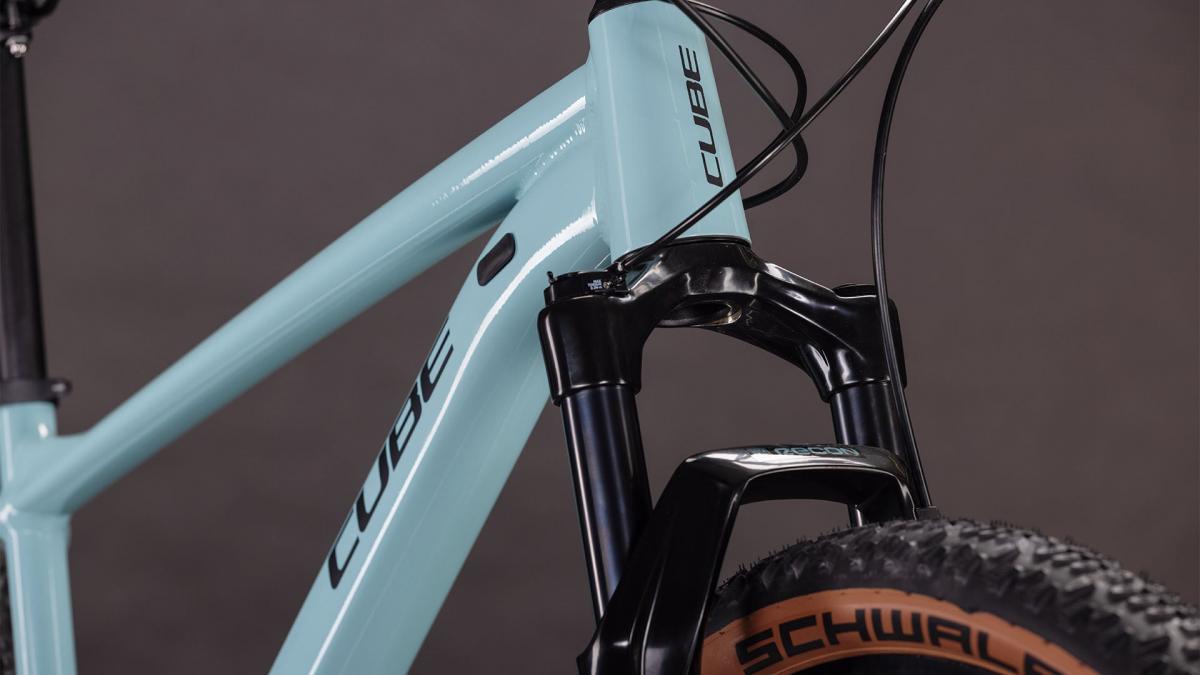 Cube Reaction SLX tealgrey'n'black – Bild 6