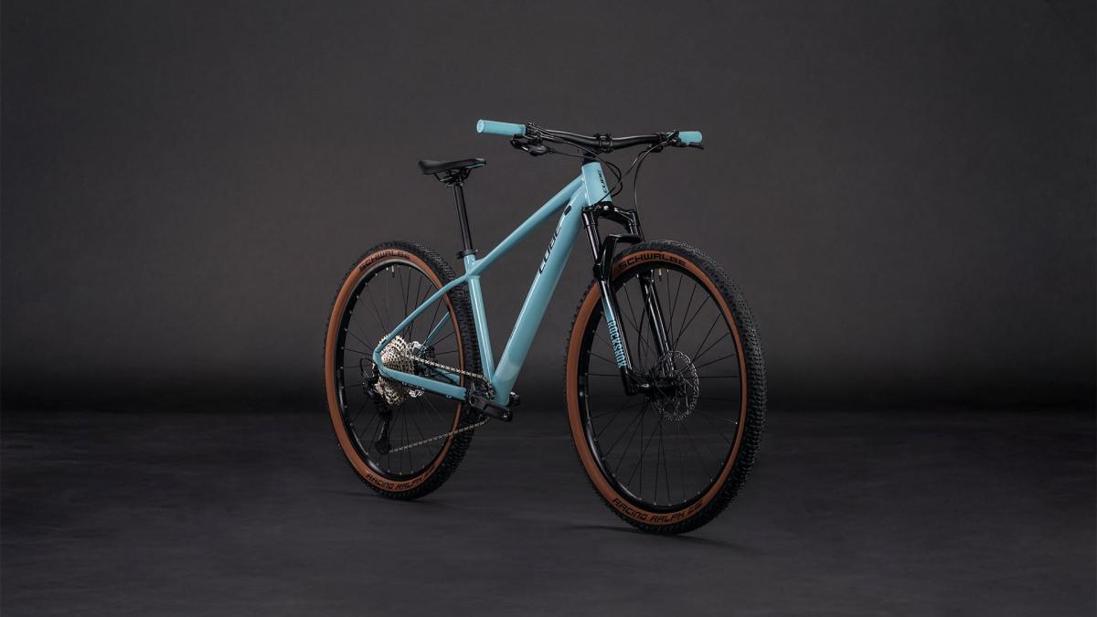 Cube Reaction SLX tealgrey'n'black – Bild 7