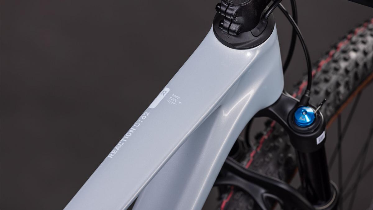 Cube Reaction C:62 Race foggrey'n'white – Bild 2