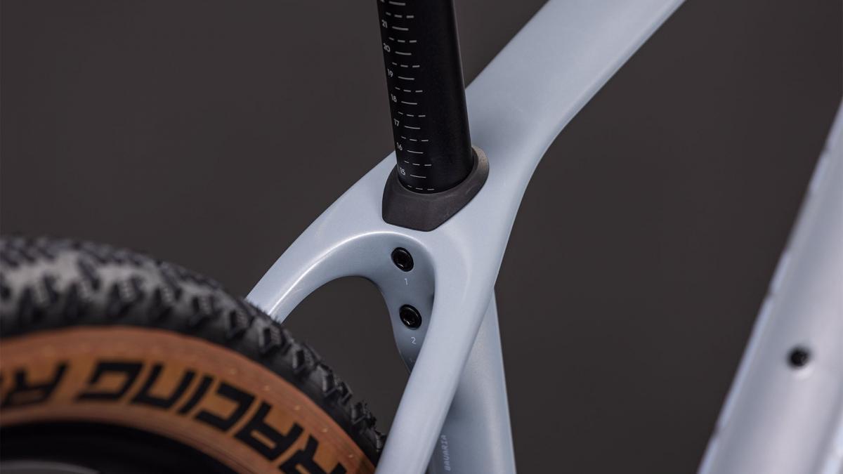 Cube Reaction C:62 Race foggrey'n'white – Bild 3