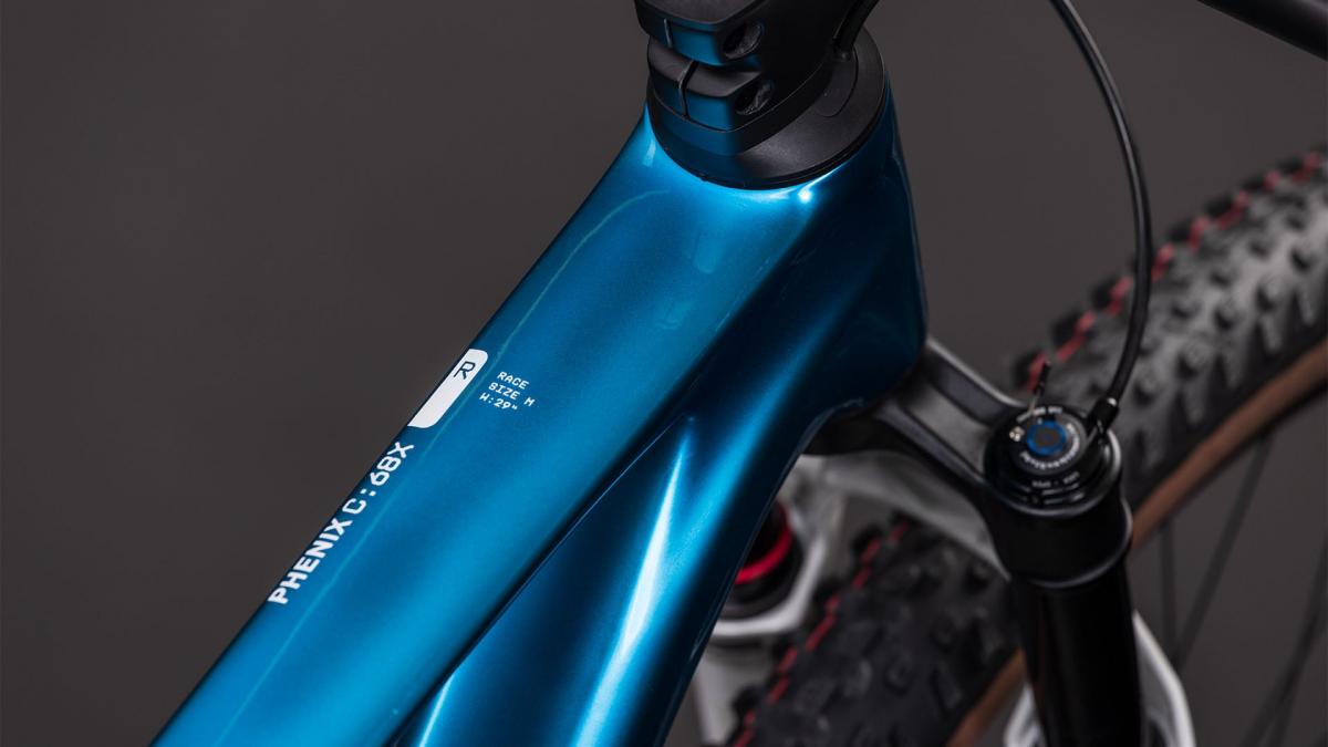 Cube Phenix C:68X Race chromeblue'n'liquidblue – Bild 2