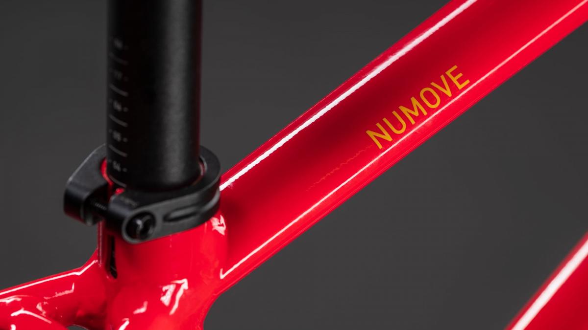 Cube Numove 200 Disc redrose'n'peach – Bild 3