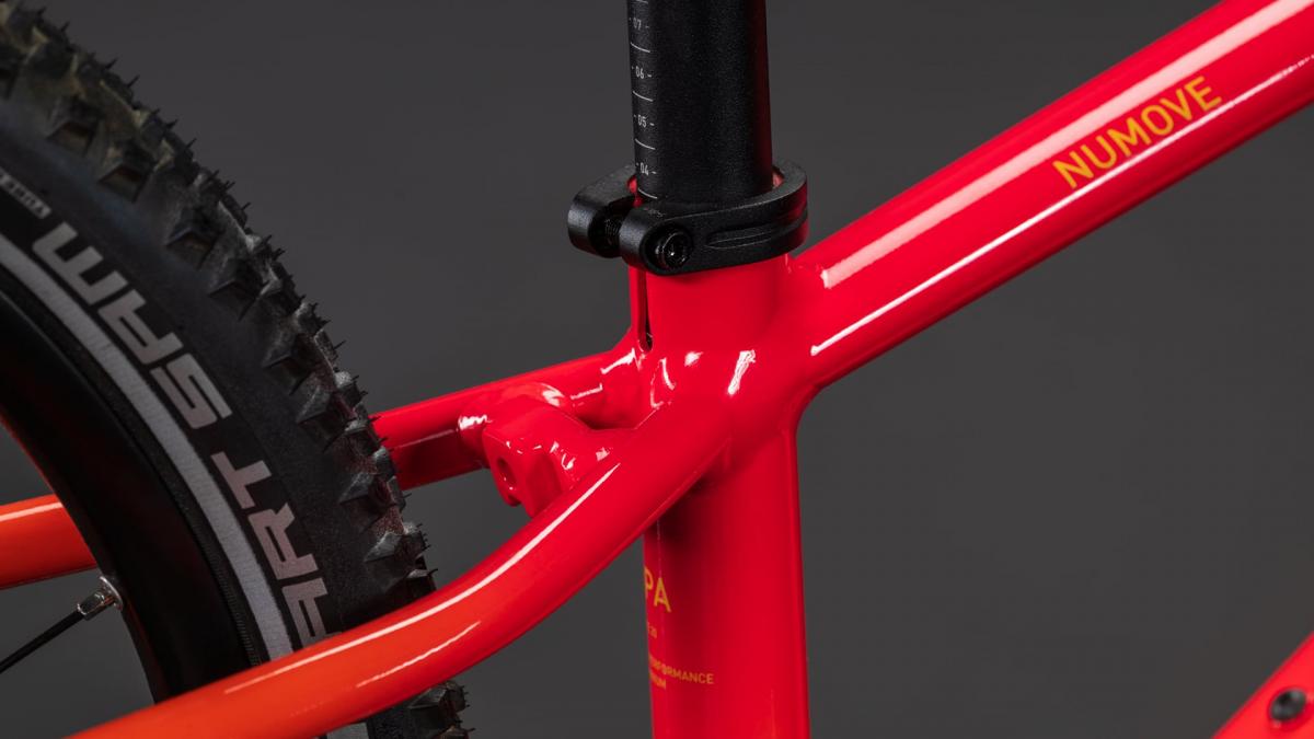 Cube Numove 200 Disc redrose'n'peach – Bild 6