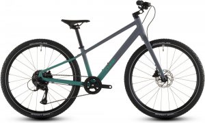Cube Numove 240 Disc lavagrey'n'coolgreen