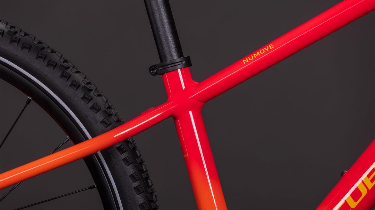 Cube Numove 240 Disc redrose'n'peach – Bild 5