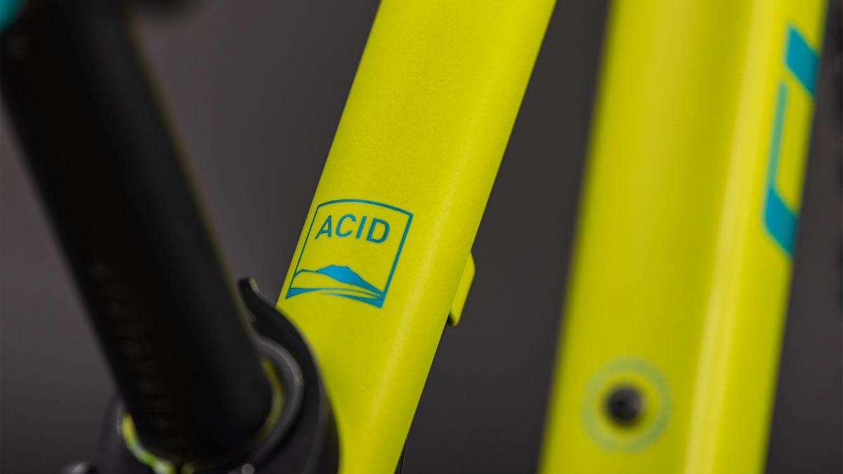 Cube Acid 200 Disc lizard'n'blue – Bild 3