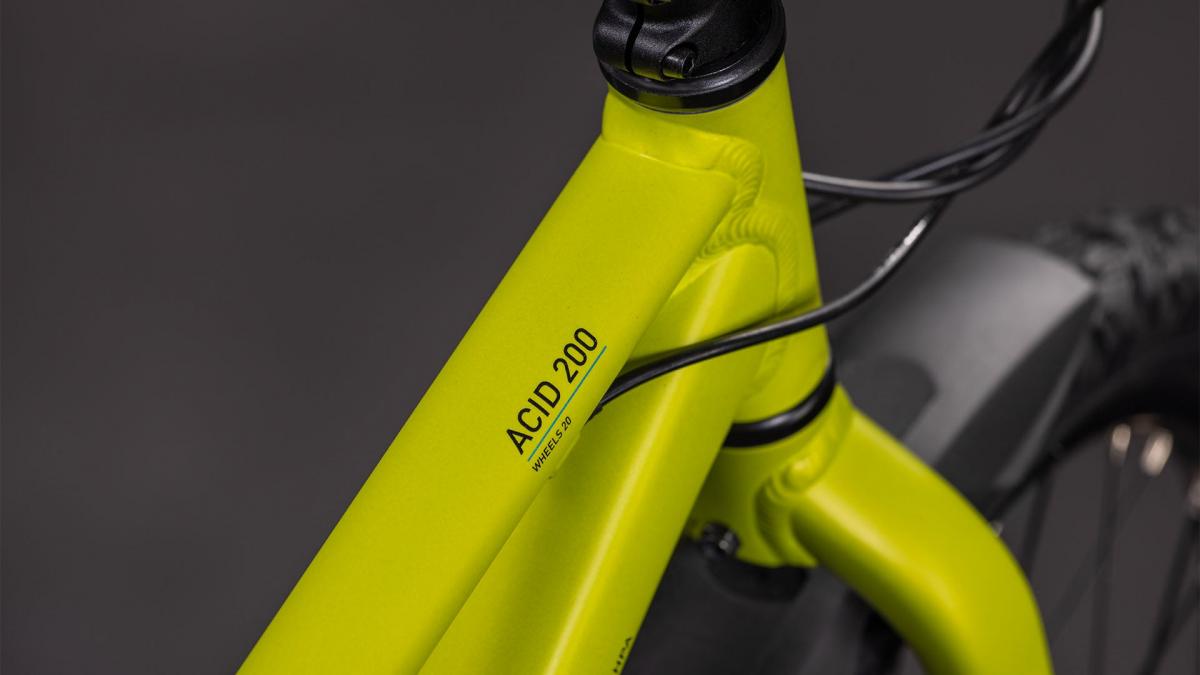 Cube Acid 200 Disc FE lizard'n'blue – Bild 2