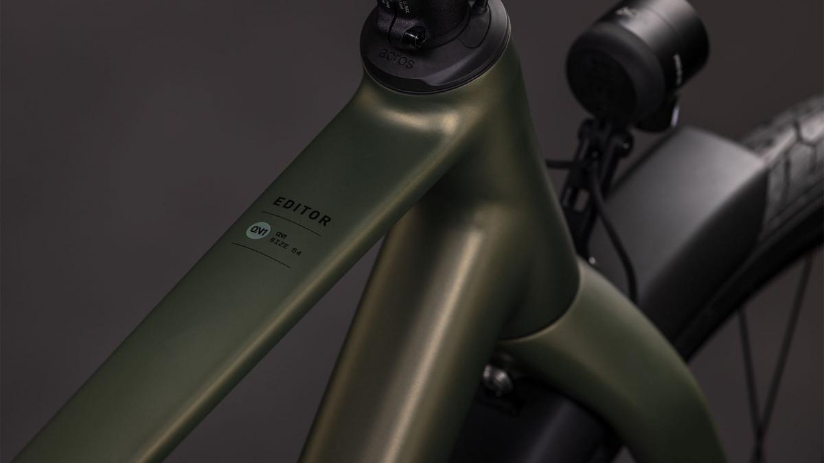 Cube Editor ONE FE reedgreen'n'black – Bild 2