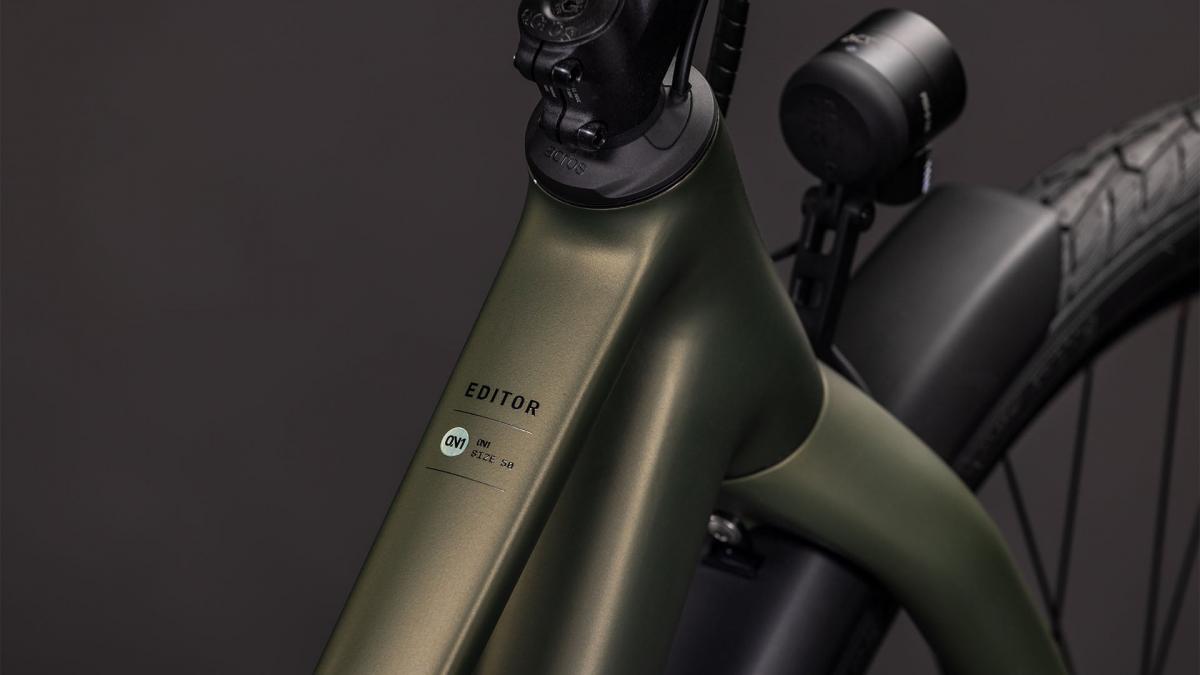 Cube Editor ONE FE reedgreen'n'black – Bild 2