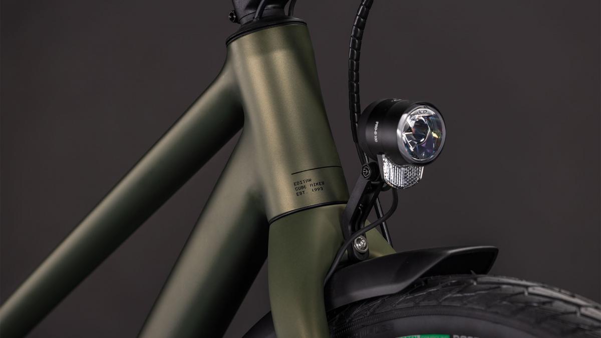 Cube Editor ONE FE reedgreen'n'black – Bild 5