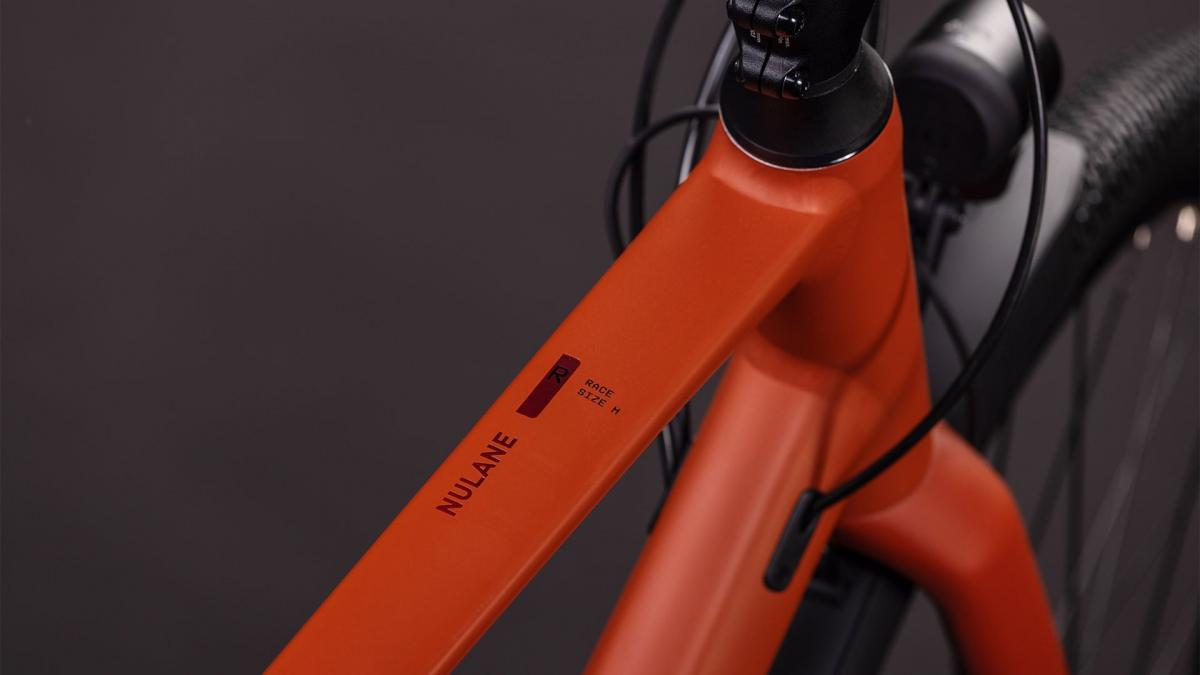 Cube Nulane Race FE amber'n'black – Bild 2