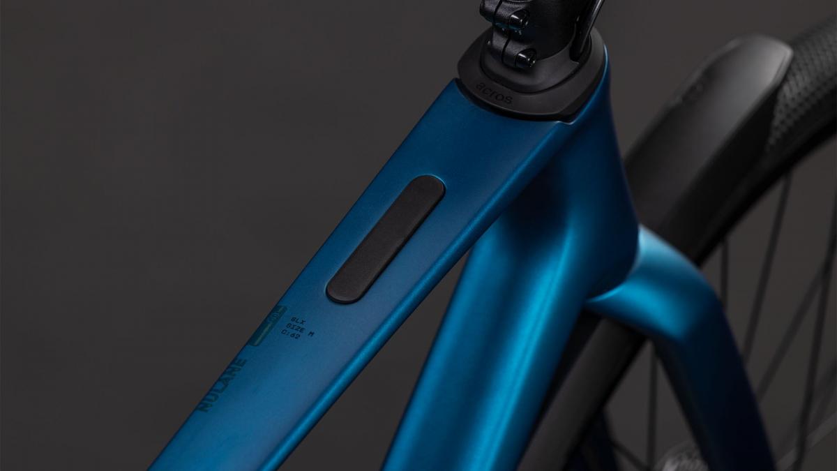 Cube Nulane C:62 SLX FE electricblue'n'blue – Bild 2