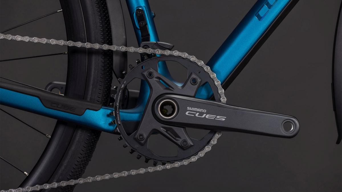 Cube Nulane C:62 SLX FE electricblue'n'blue – Bild 4