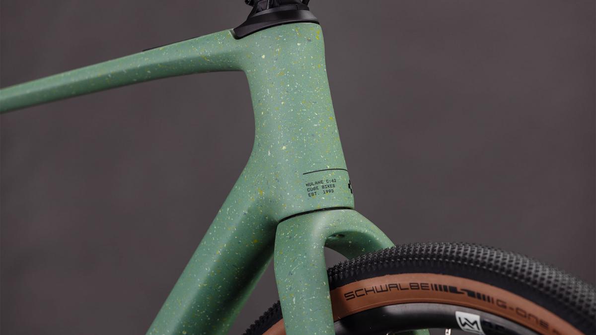 Cube Nulane C:62 SLT greensmoothie'n'green – Bild 7