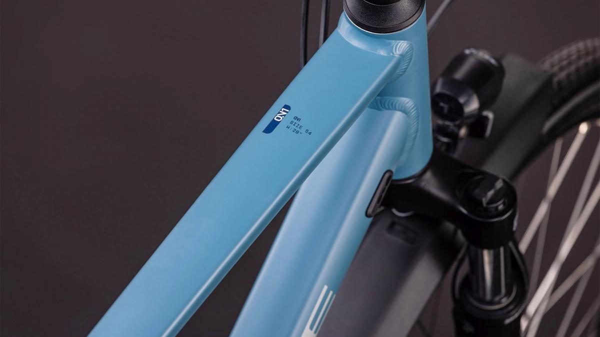 Cube Touring ONE bluebird'n'grey – Bild 2