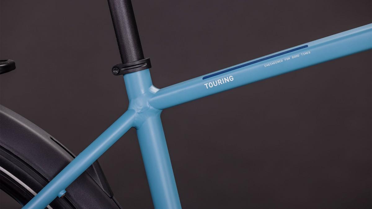 Cube Touring ONE bluebird'n'grey – Bild 4
