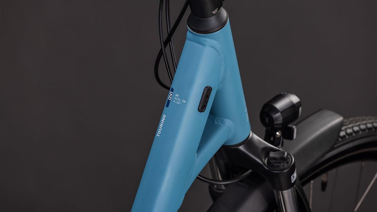 Cube Touring ONE bluebird'n'grey – Bild 2