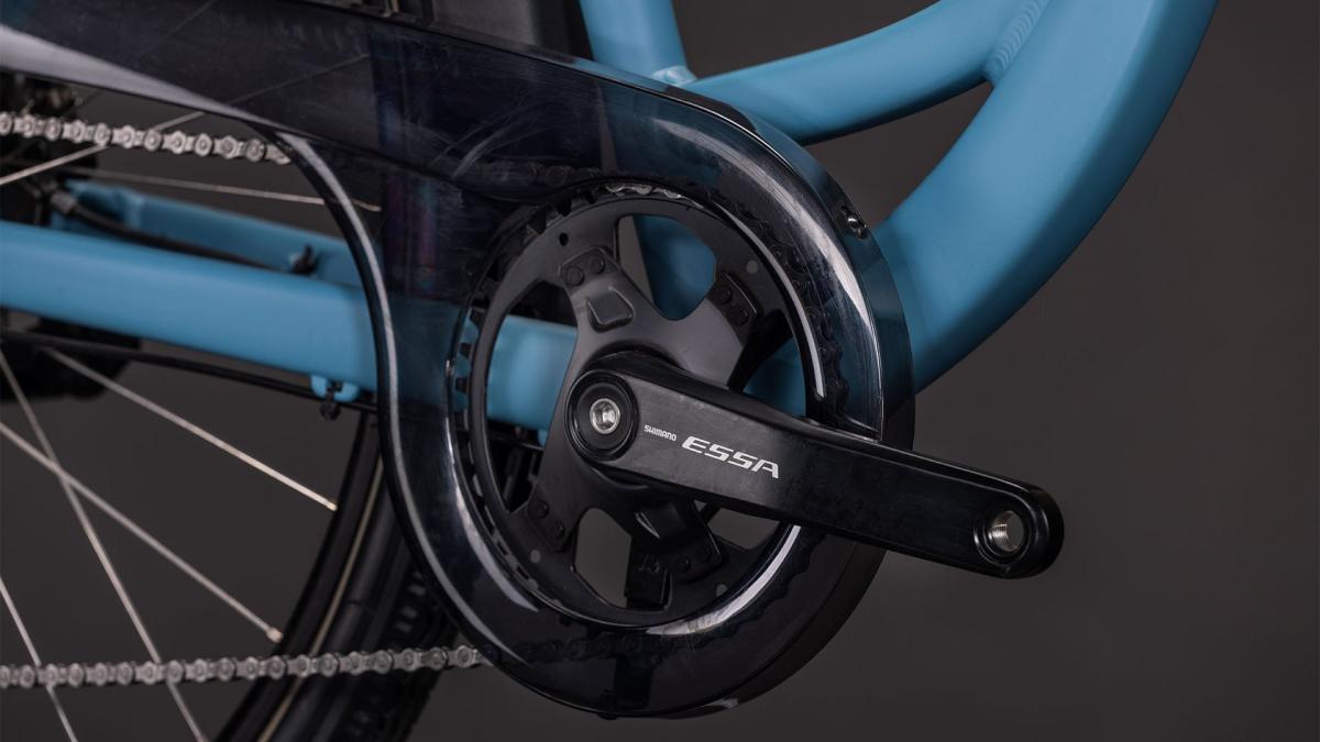 Cube Touring ONE bluebird'n'grey – Bild 5