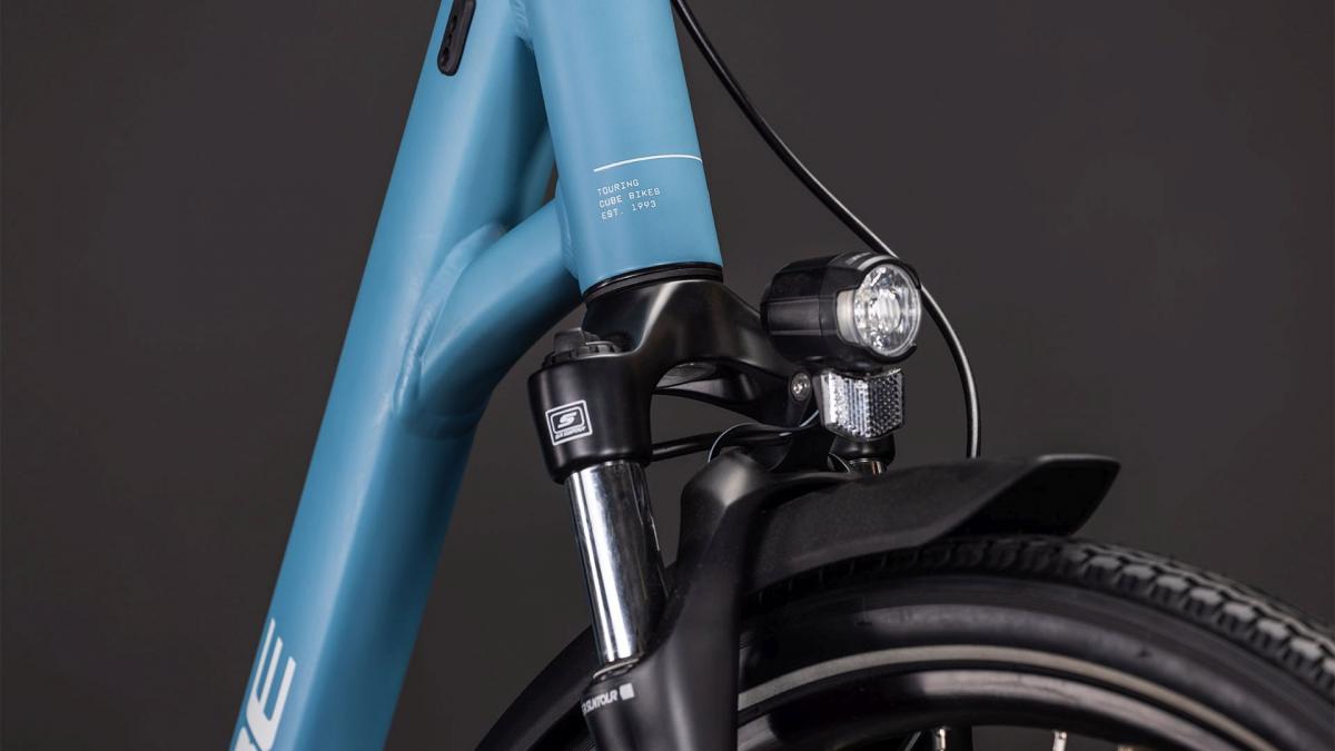 Cube Touring ONE bluebird'n'grey – Bild 6