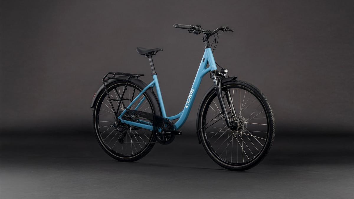 Cube Touring ONE bluebird'n'grey – Bild 7