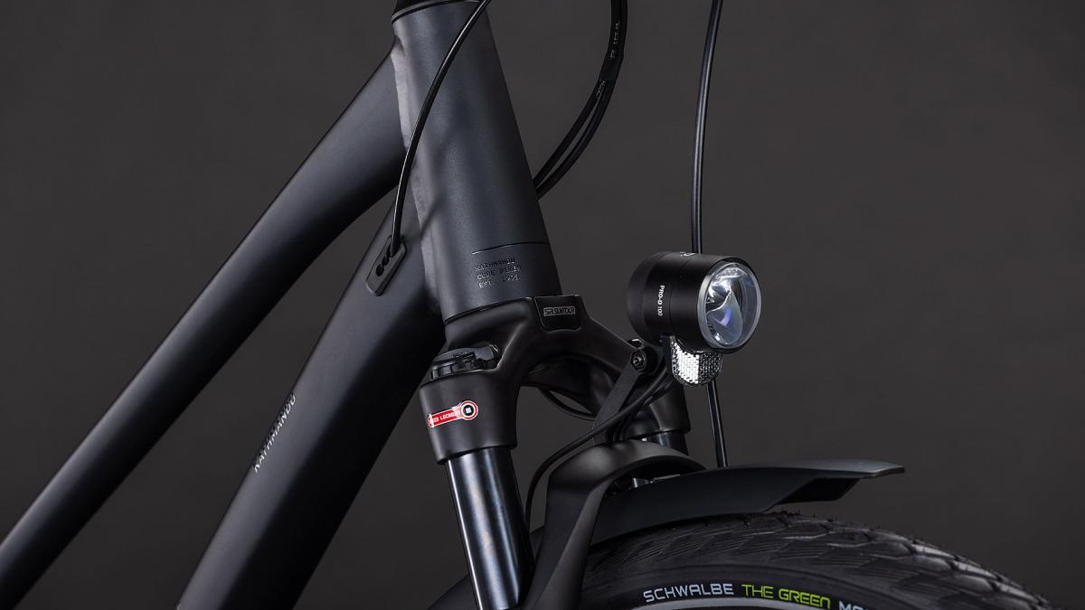 Cube Kathmandu Pro coal'n'black – Bild 6