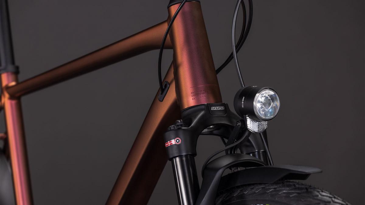 Cube Kathmandu Pro sunglow'n'prizm – Bild 5