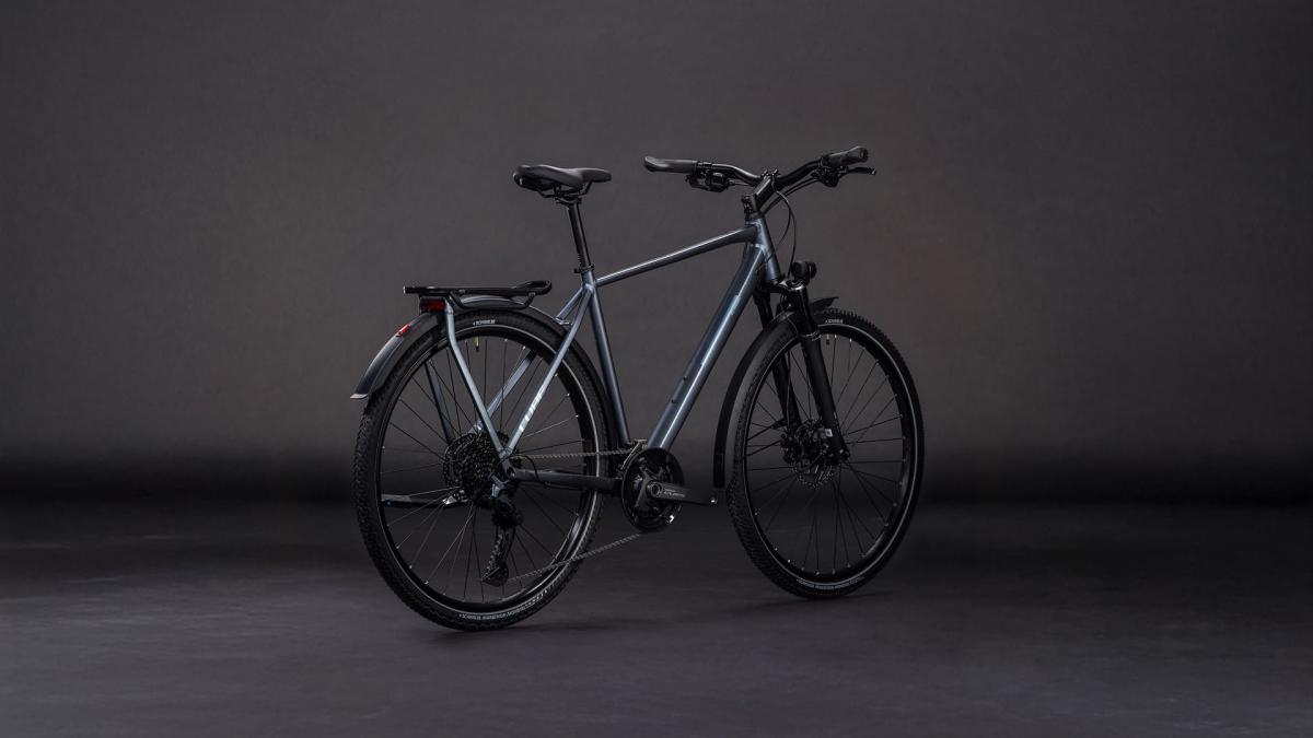 Cube Kathmandu EXC metallicgrey'n'chrome – Bild 7