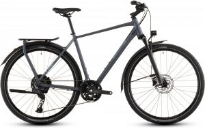 Cube Kathmandu EXC metallicgrey'n'chrome