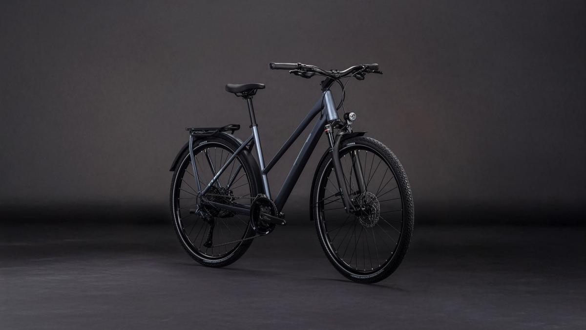 Cube Kathmandu EXC metallicgrey'n'chrome – Bild 7
