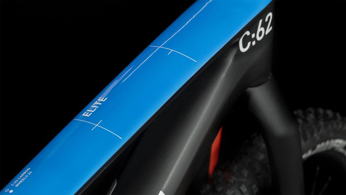 Cube Elite 240 C:62 SLX carbon'n'blue'n'red – Bild 3