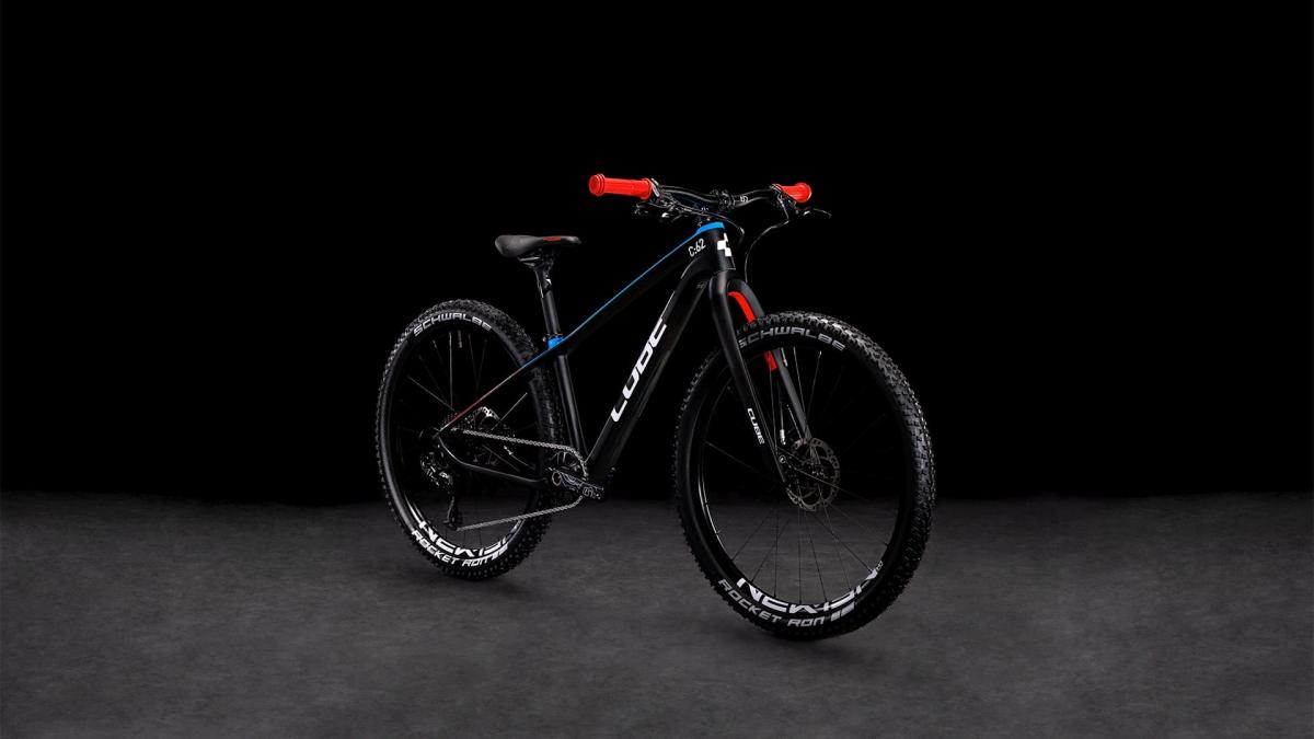 Cube Elite 240 C:62 SLX carbon'n'blue'n'red – Bild 9