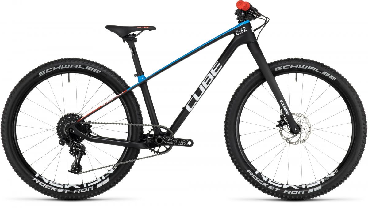 Cube Elite 240 C:62 SLX carbon'n'blue'n'red – Bild 2
