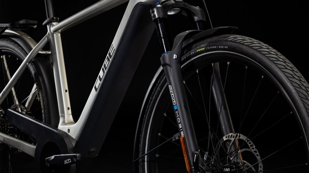 Cube Kathmandu Hybrid 45 750 grey'n'reflex – Bild 6