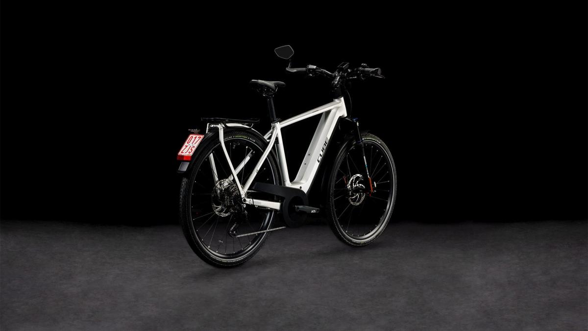 Cube Kathmandu Hybrid 45 750 grey'n'reflex – Bild 7