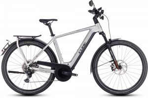 Cube Kathmandu Hybrid 45 750 grey'n'reflex