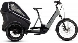 Cube Trike Family Hybrid 750 swampgrey'n'reflex
