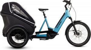 Cube Trike Family Hybrid 750 blue'n'reflex