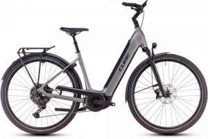 Cube Supreme Hybrid SLX 625 grey'n'lunar